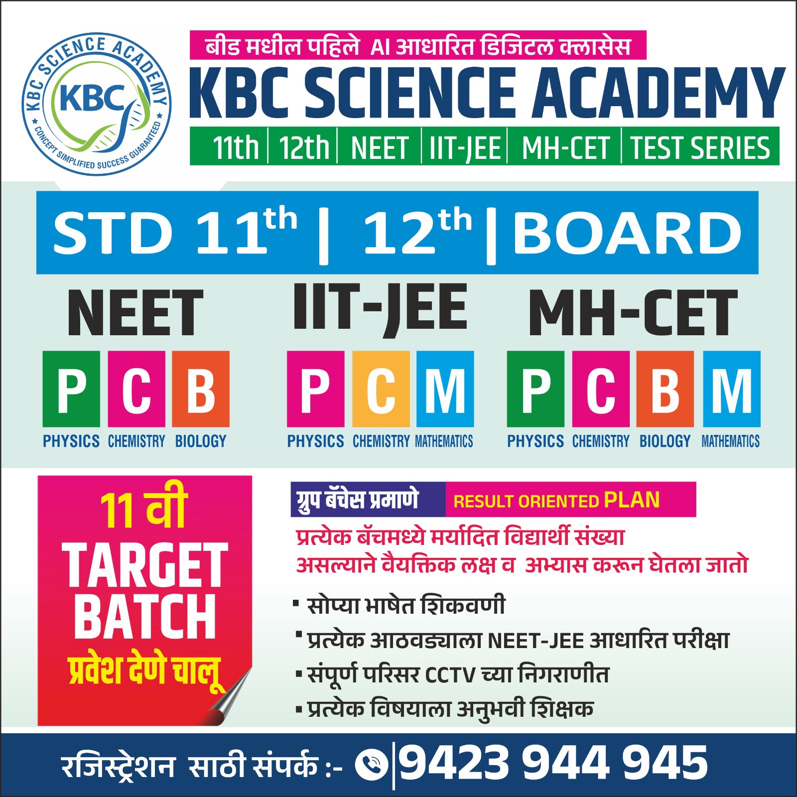 KBC Science Academy poster 6